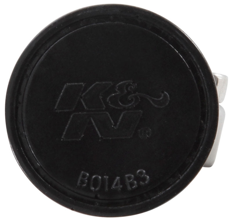 K&N 0.75 inch ID 1.375 inch OD 1.125 inch H Clamp On Crankcase Vent Filter-SR1 Performance