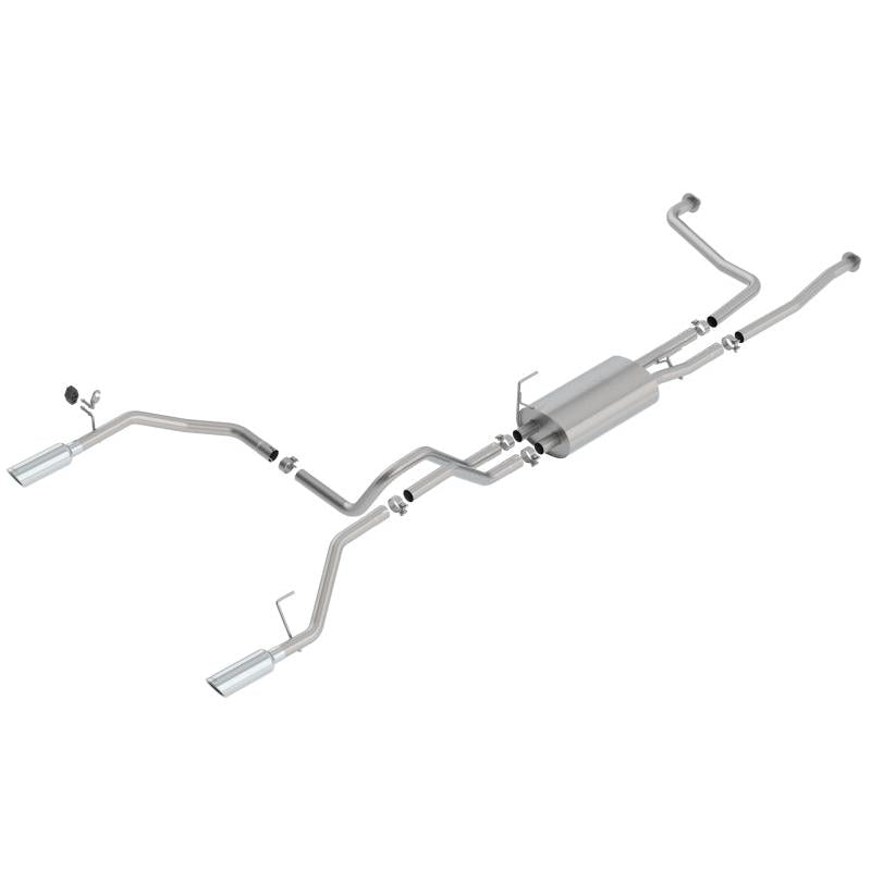 Borla 16-19 Nissan Titan 5.6L V8 2WD/4WD S-Type Catback Exhaust-SR1 Performance