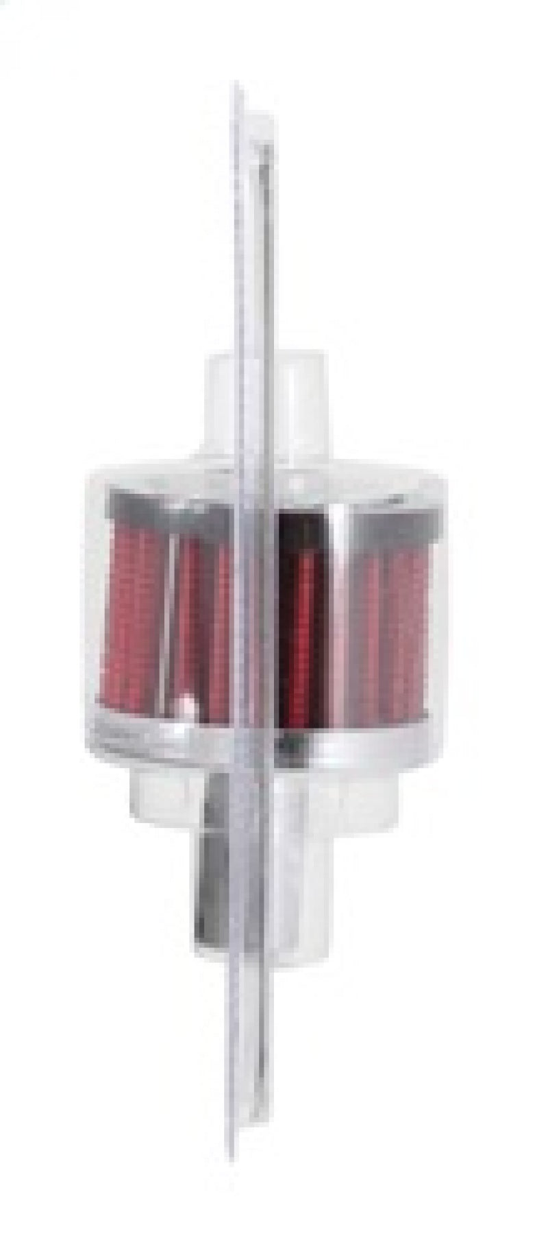 K&N Steel Base Crankcase Vent Filter .625in Vent OD x 2in OD x 1.5in Height-SR1 Performance