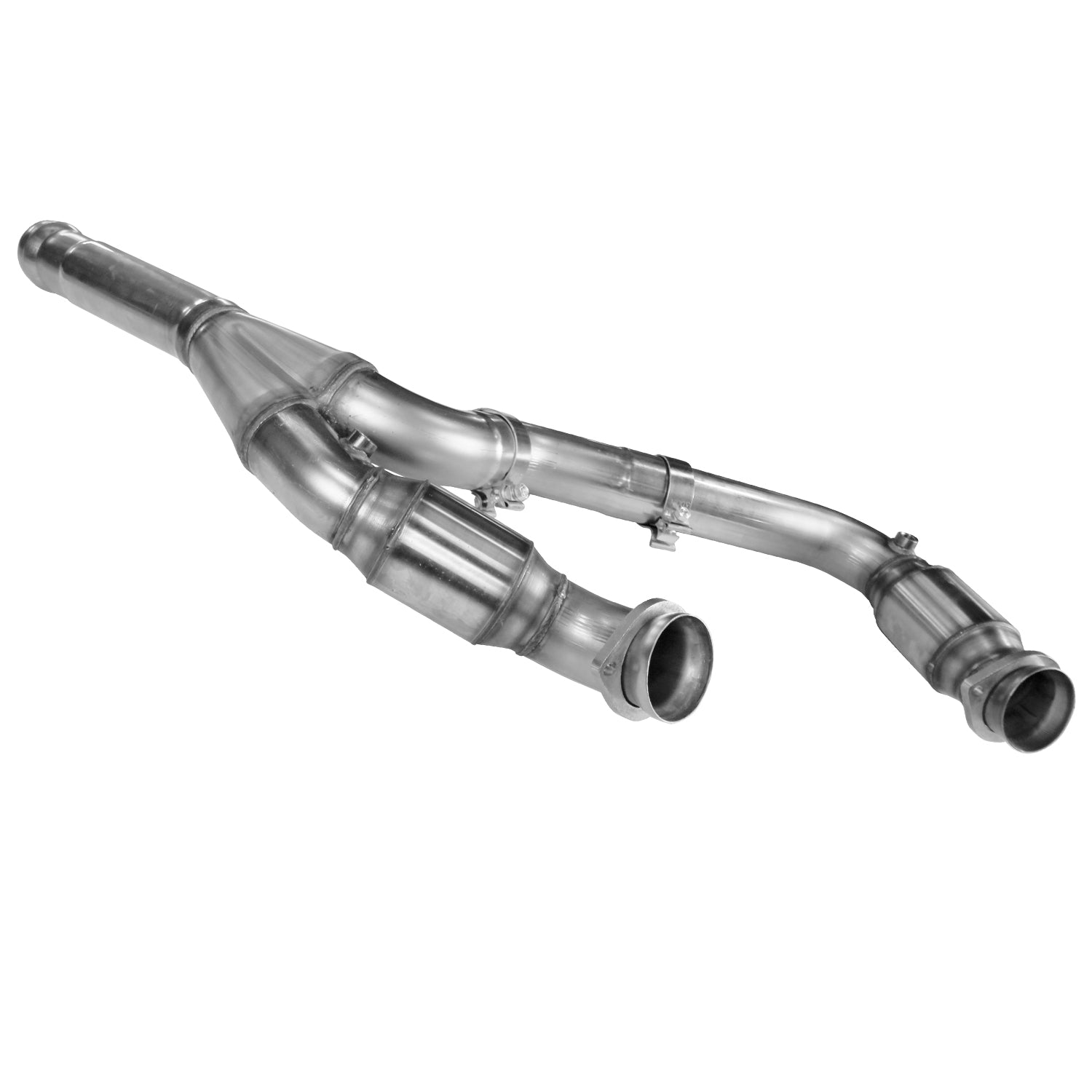 1-7/8" Header and Catted Connection Kit. 2014-2018 GM 1500 Series Truck 5.3L.