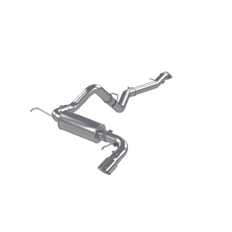 MBRP 2021+ Ford Bronco 2.3L/2.7L EcoBoost 3in Black Aluminized Catback Exhaust-SR1 Performance