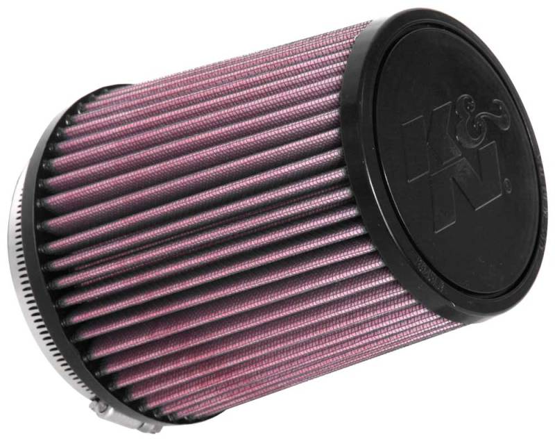 K&N Universal Air Filter 4in Flange / 5-3/8in Base / 4-1/2in Top / 6in Height-SR1 Performance