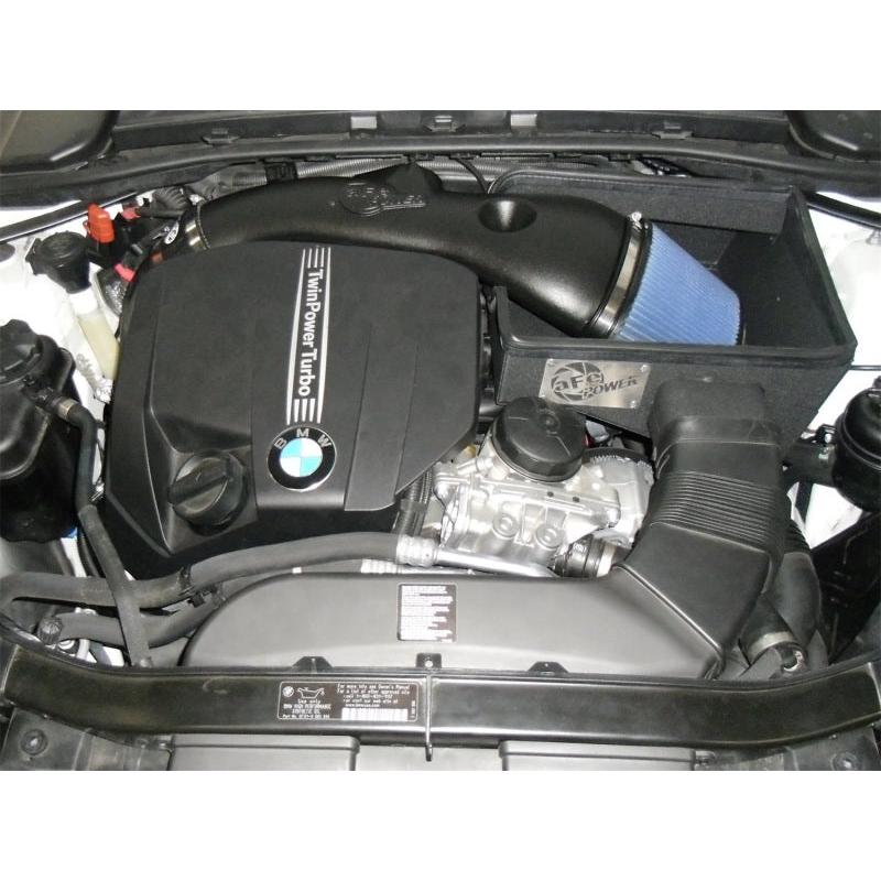 aFe MagnumFORCE Intakes Stage-2 P5R AIS P5R BMW 335i (E90/92/93) 11-15 L6-3.0L (t)-SR1 Performance
