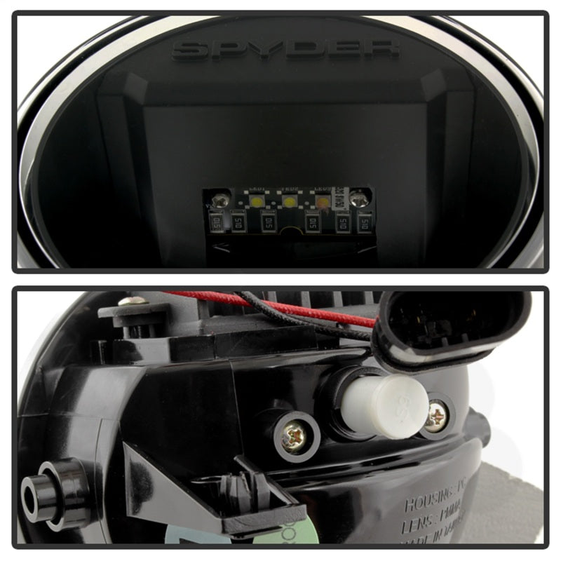 Spyder Ford F150 09-14 LED Fog Lights Black FL-YD-FF15009-LED-BK-SR1 Performance
