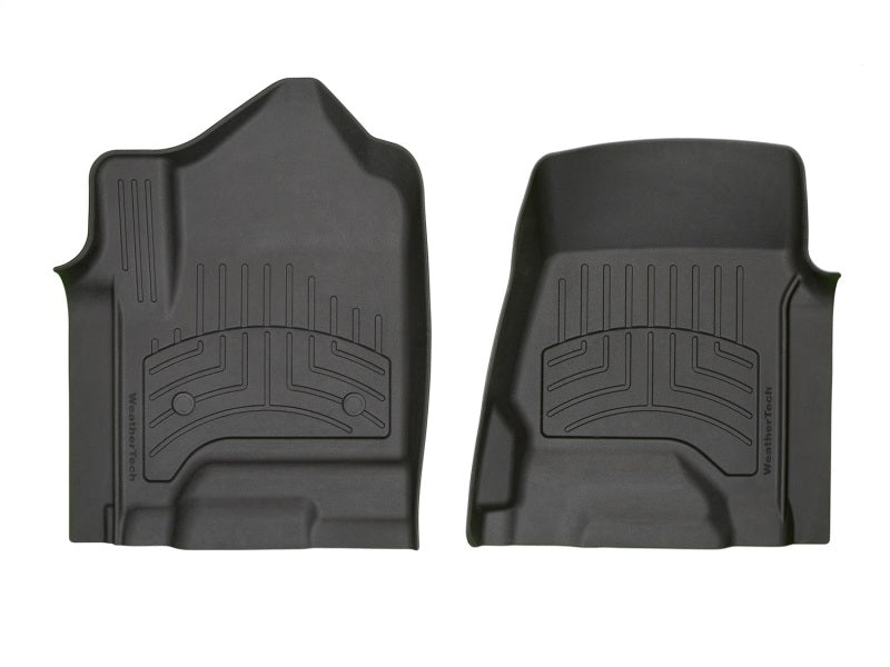 WeatherTech DigitalFit Front FloorLiner for Tesla Model Y - Black Part #4416491