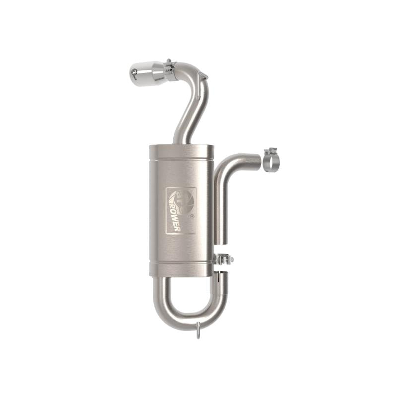 aFe Ford Bronco Sport 21-22 L3-1.5L (t)/L4-2.0L (t) Vulcan Axle-Back Exhaust System- Polished Tips-SR1 Performance