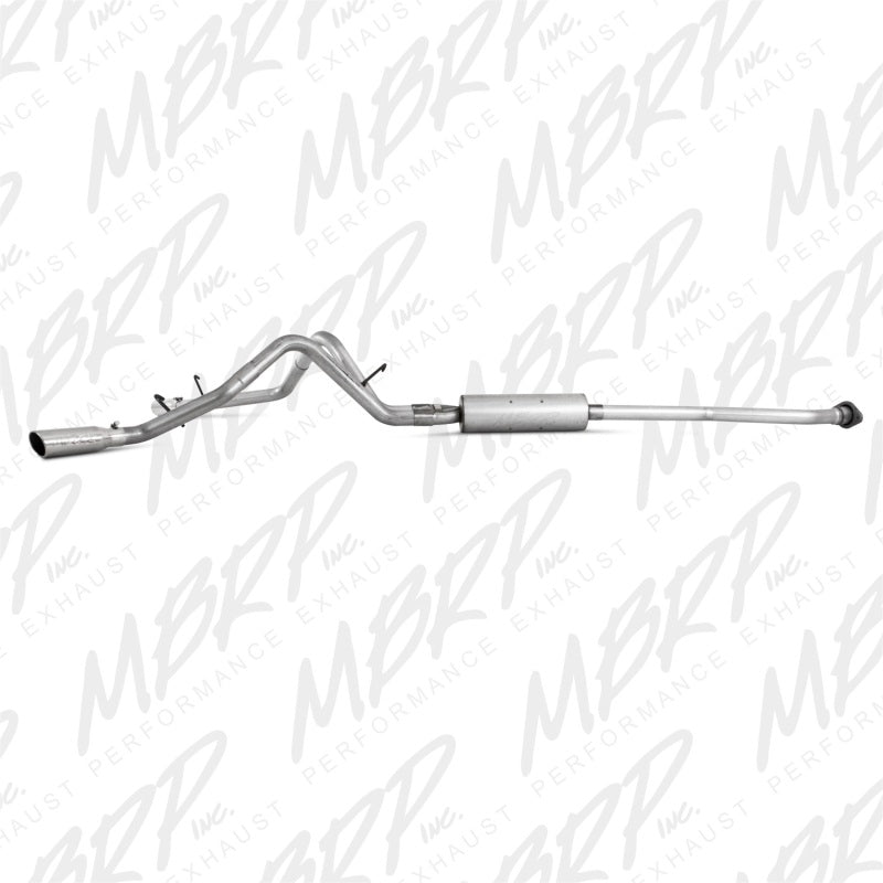 MBRP 2003-2007 Chev/GMC 1500 Classic 4.8/5.3L EC/CC-SB Cat Back Dual Split Side-SR1 Performance
