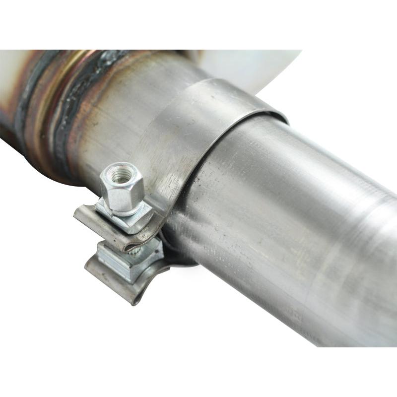 aFe MACHForce XP Cat-Back Exhaust 3in SS w/ Black Tip 09-12 Dodge Ram 1500 V8 5.7L-SR1 Performance