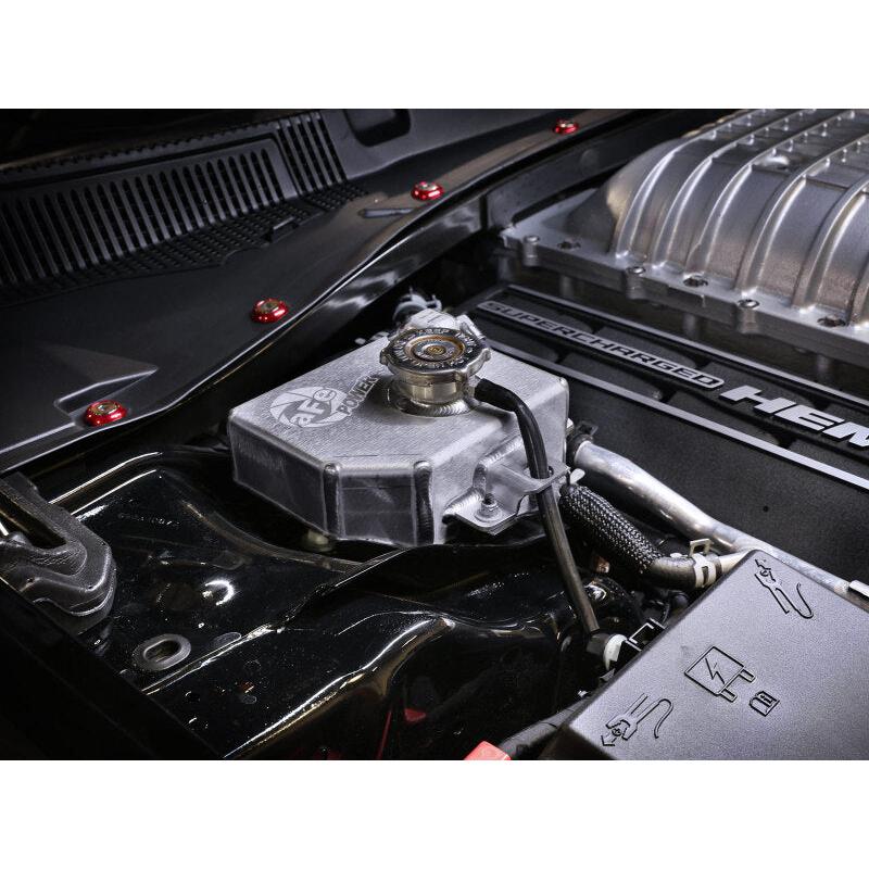 aFe 15-23 Dodge Challenger BladeRunner GT Series Supercharger Coolant Expansion Tank-SR1 Performance