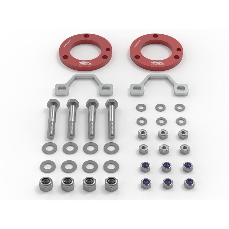aFe CONTROL 1.25 IN Leveling Kit 21-24 Ford Bronco - Red-SR1 Performance