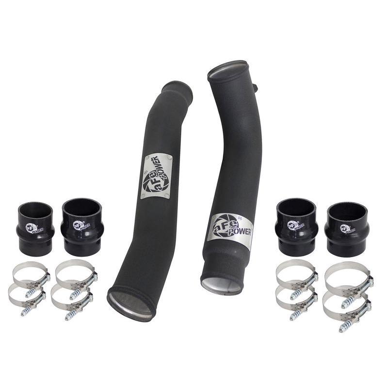 aFe BladeRunner Intercooler Tubes Combo 07.5-09 Dodge Diesel Trucks L6-6.7L (td)-SR1 Performance