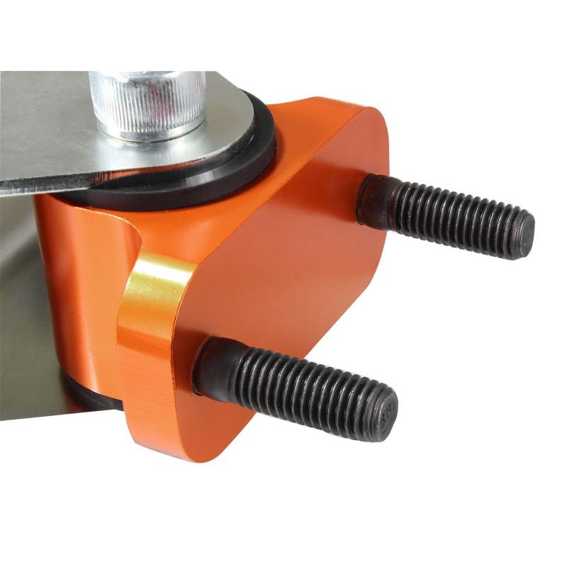 aFe Control PFADT Series Transmission Mount Set; Chevrolet Corvette (C6) 05-13 Orange-SR1 Performance