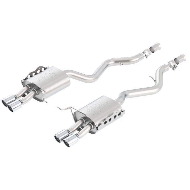 Borla 08-13 BMW M3 Coupe 4.0L 8cyl 6spd/7spd Aggressive ATAK Exhaust (rear section only)-SR1 Performance