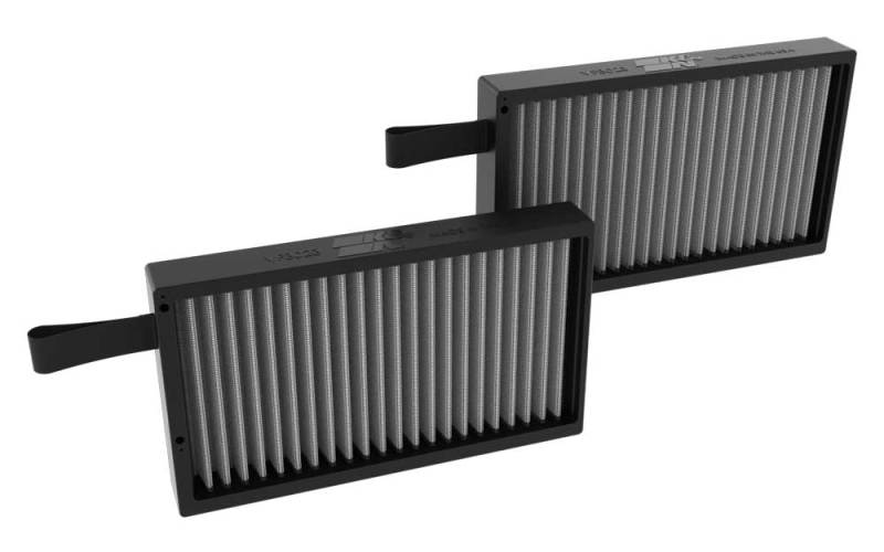 K&N 17-23 Tesla 3 / 20-23 Tesla Y Cabin Air Filter (Pair)-SR1 Performance