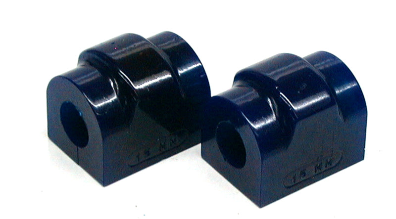 SuperPro 2009 BMW Z4 sDrive30i Rear 24mm Sway Bar Mount Bushing Set-SR1 Performance