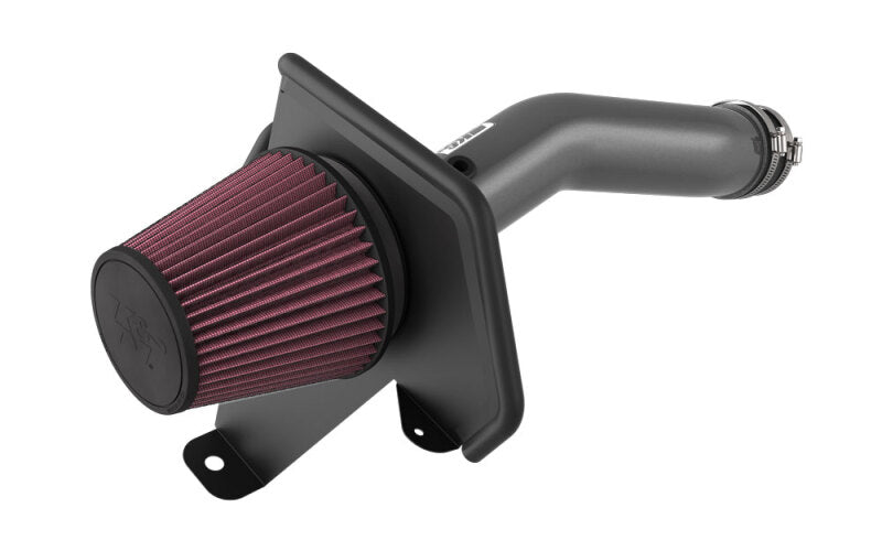 K&N 22-24 Jeep Grand Cherokee L/WL 3.6L V6 Performance Air Intake System-SR1 Performance