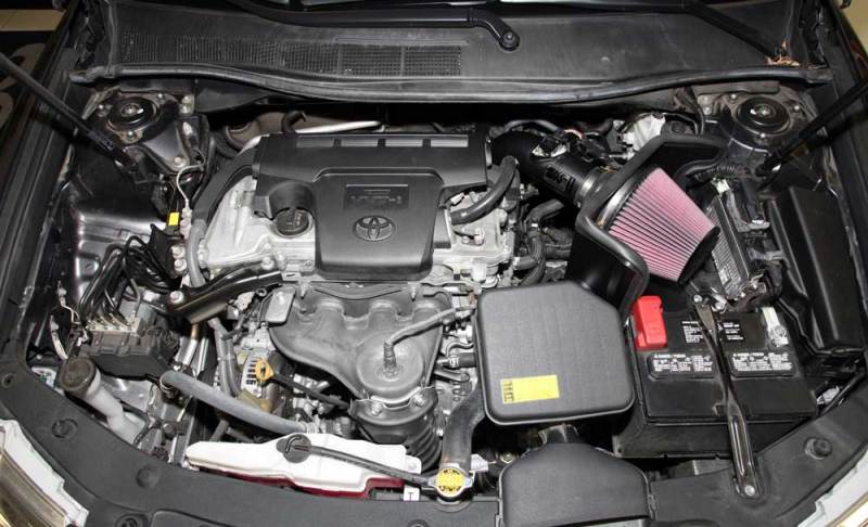 K&N 12-13 Toyota Camry 2.5L Black Typhoon Cold-Air Intake-SR1 Performance
