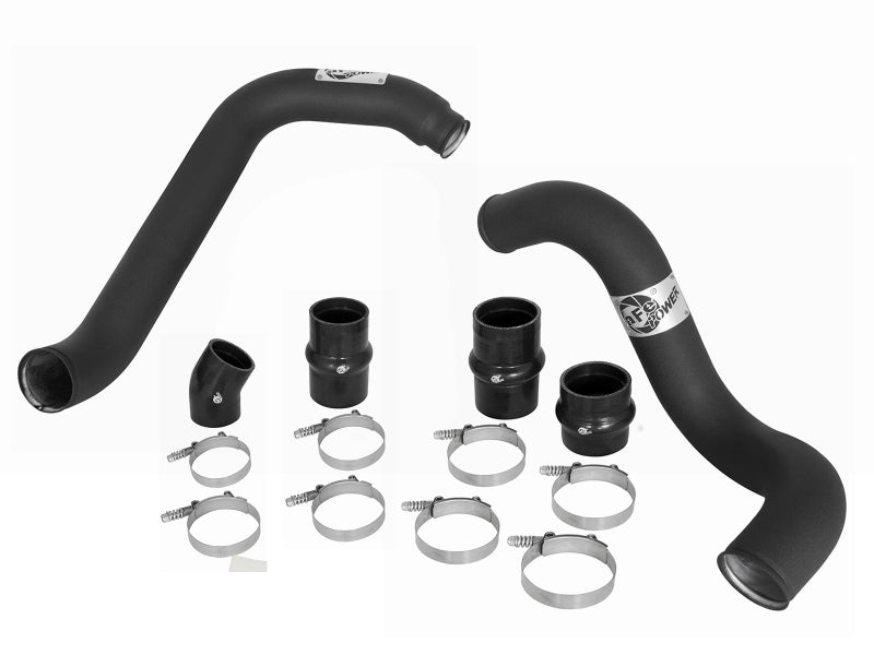 aFe Bladerunner 3in Intercooler Hot and Cold Side Tubes for 03-07 Ford Diesel Trucks V8-6.0L (td)-SR1 Performance