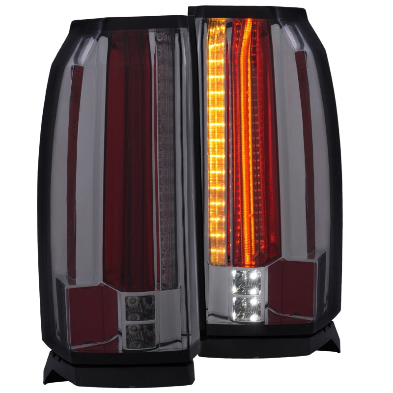 ANZO 2015-2017 GMC Yukon/Yukon XL LED Taillights Smoke-SR1 Performance