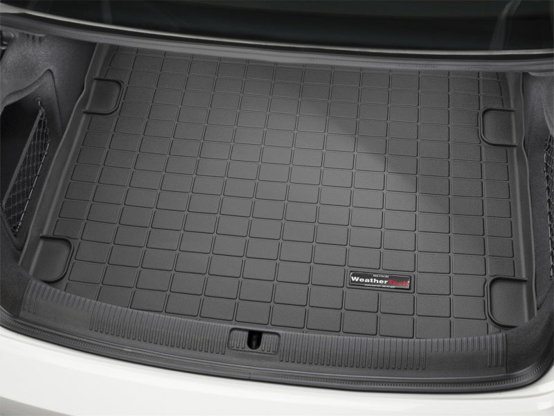 WeatherTech Part 40863 Cargo Liner for 2017-2018 Audi A4/S4 - Black