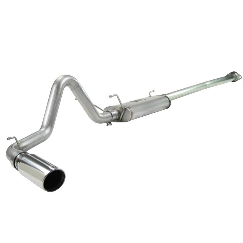 aFe MACH Force XP 2.5in Cat-Back SS Exhaust Syst w/Polished Tip Toyota Tacoma 13-14 4.0L-SR1 Performance