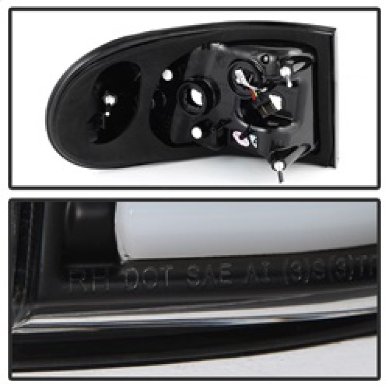 Spyder Toyota FJ Cruiser 07-13 Light Bar LED Tail Lights Black ALT-YD-TFJ07-LBLED-BK-SR1 Performance