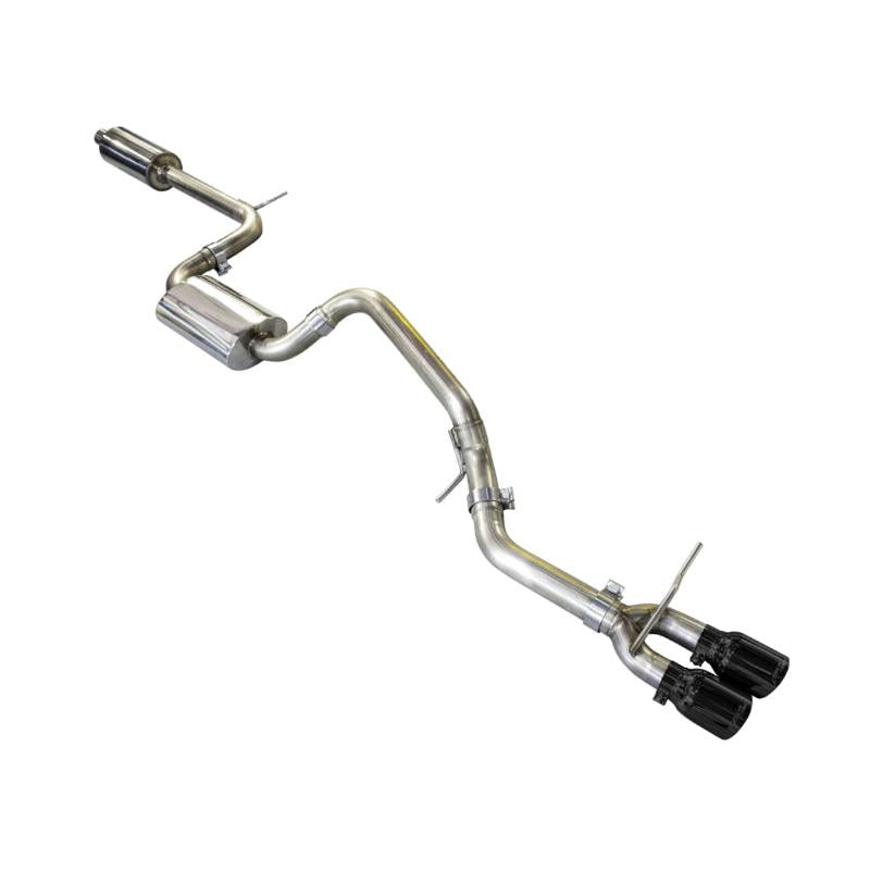 AWE Tuning VW MK7 Golf SportWagen Touring Edition Exhaust w/Diamond Black Tips (90mm)-SR1 Performance