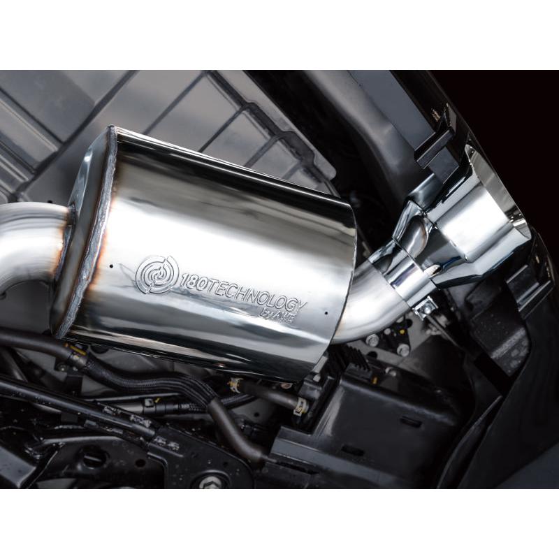 AWE 2023 Nissan Z RZ34 RWD Touring Edition Catback Exhaust System w/ Chrome Silver Tips-SR1 Performance