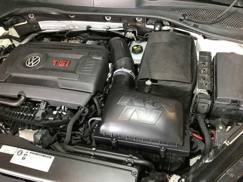 K&N 2022 Audi S3 2.0L L4 Gas Performance Air Intake System-SR1 Performance