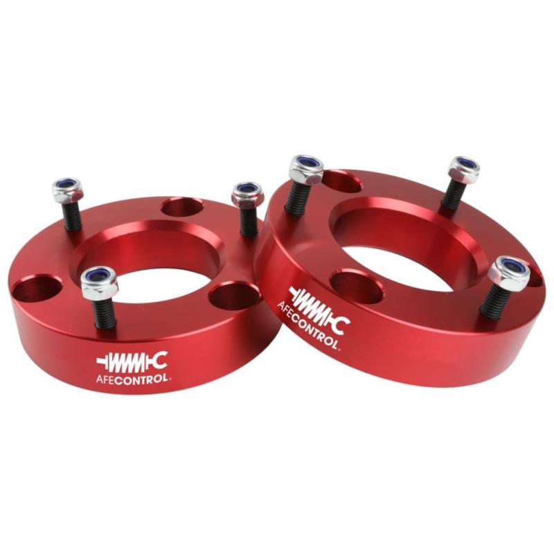 aFe CONTROL 2.0 IN Leveling Kit 04-21 Ford F-150 - Red-SR1 Performance