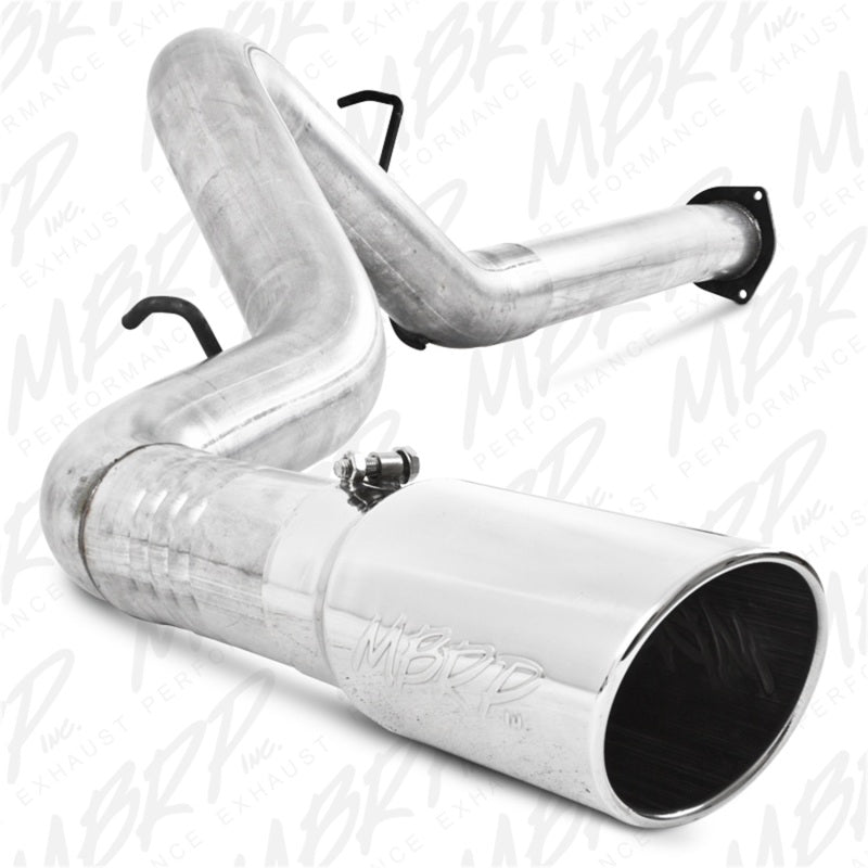 MBRP 2007-2009 Chev/GMC 2500/3500 Duramax All LMM Filter Back Single Side-SR1 Performance