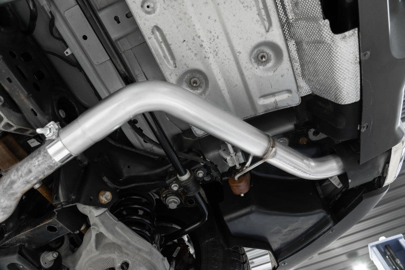 MBRP 19-22 Ford Edge ST 2.5in Dual Rear Exit Axle Back Alum Exhaust System-SR1 Performance