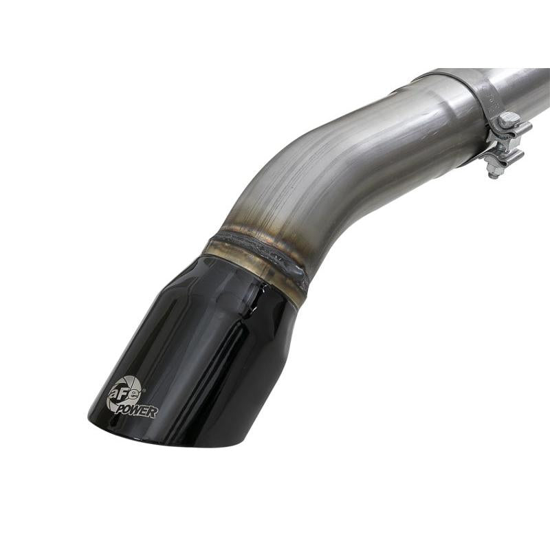aFe MACH Force-Xp Hi-Tuck 3in. 409 SS C/B Exhaust 15-18 GM Colorado/Canyon L4-2.5L/V6-3.6L - Blk Tip-SR1 Performance