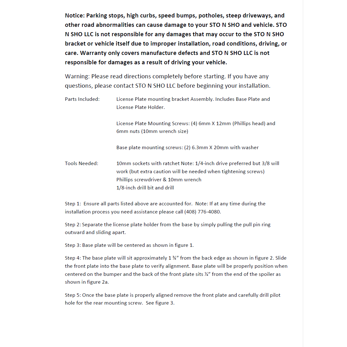 19-21 Porsche Macan License Plate Frame Bracket-SR1 Performance