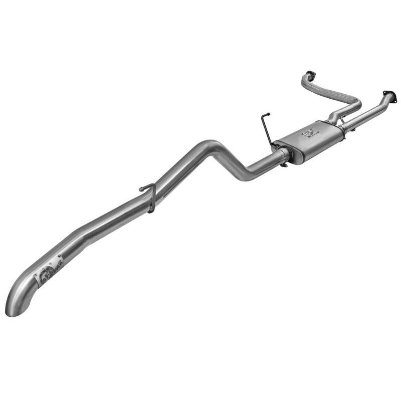 aFe MACHForce XP High Tuck Exhausts Cat-Back SS-409 CB Nissan Frontier 05-15 V6-4.0L-SR1 Performance