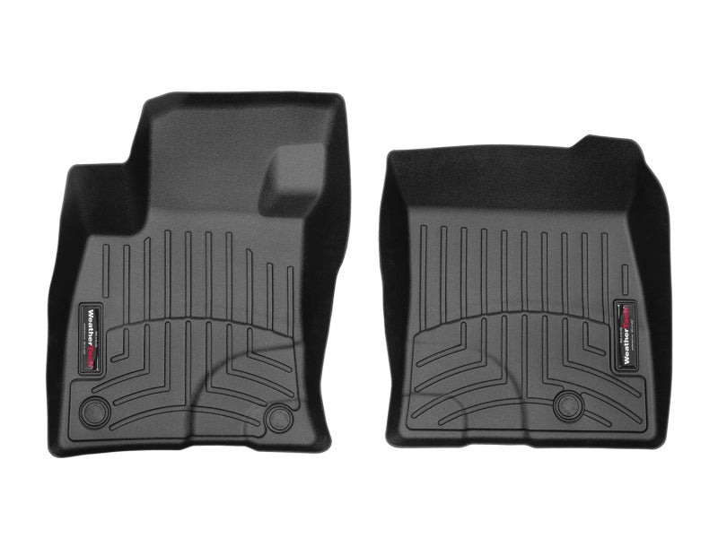 WeatherTech DigitalFit Front FloorLiner for Lincoln Corsair (2020-2023) - Black