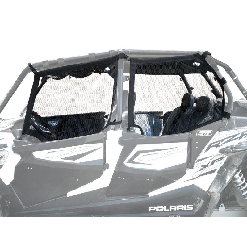 PRP Polaris RZR XP4 Turbo/XP4 1000/S 900 Mesh Window Net Set (4 Seater)-SR1 Performance