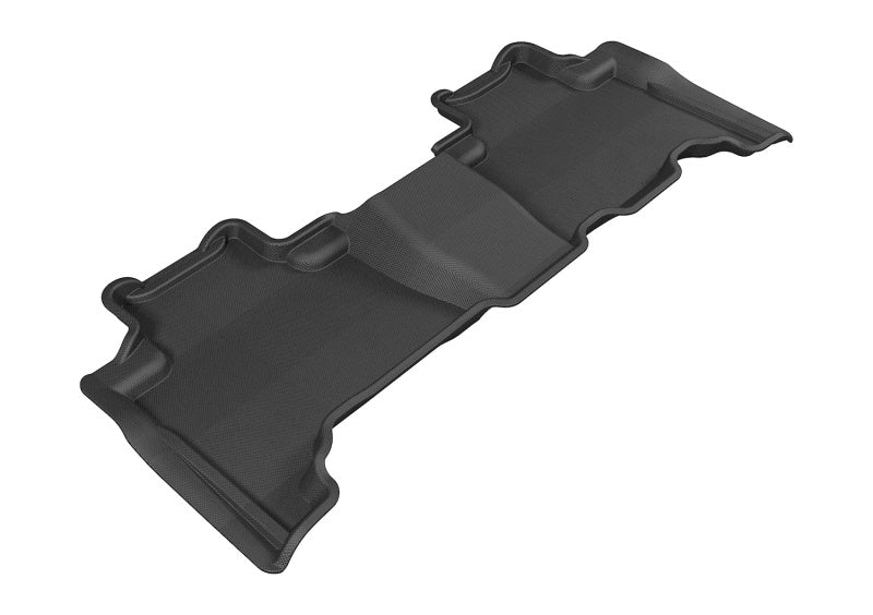 3D MAXpider 2010-2020 Lexus GX Kagu 2nd Row Floormats - Black-SR1 Performance