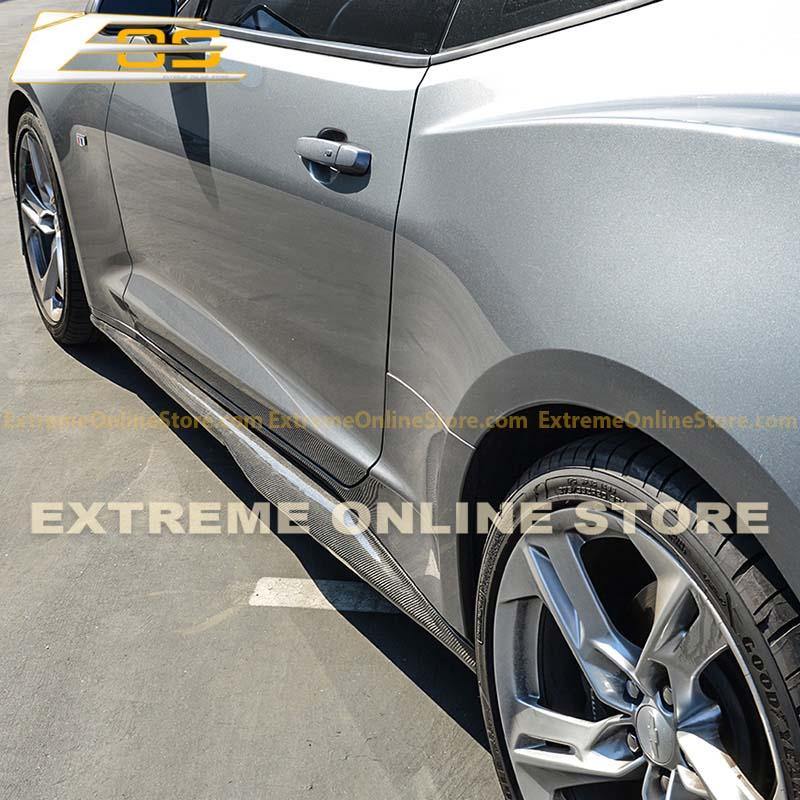 Camaro RS / SS | ZL1 1LE Conversion Front Splitter & Side Skirts - Extreme Online Store