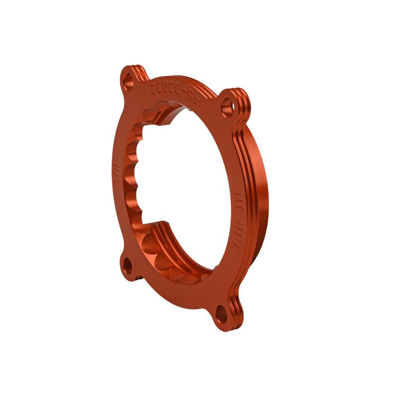 aFe Silver Bullet Throttle Body Spacer Kit 11-19 Ford Mustang GT V8-5.0L-SR1 Performance