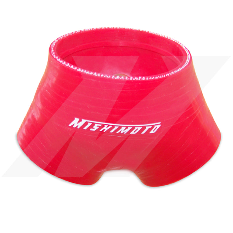 Mishimoto 00-02 Audi S4 Red Throttle Body Hose-SR1 Performance
