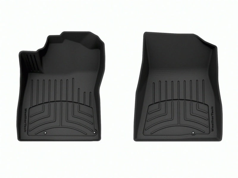 WeatherTech FloorLiner HP for 2023-2024 Kia Niro Front, Black – Custom Fit All-Weather Protection