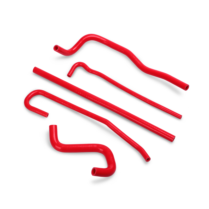 Mishimoto 97-04 Chevy Corvette/Z06 Red Silicone Ancillary Hose Kit-SR1 Performance