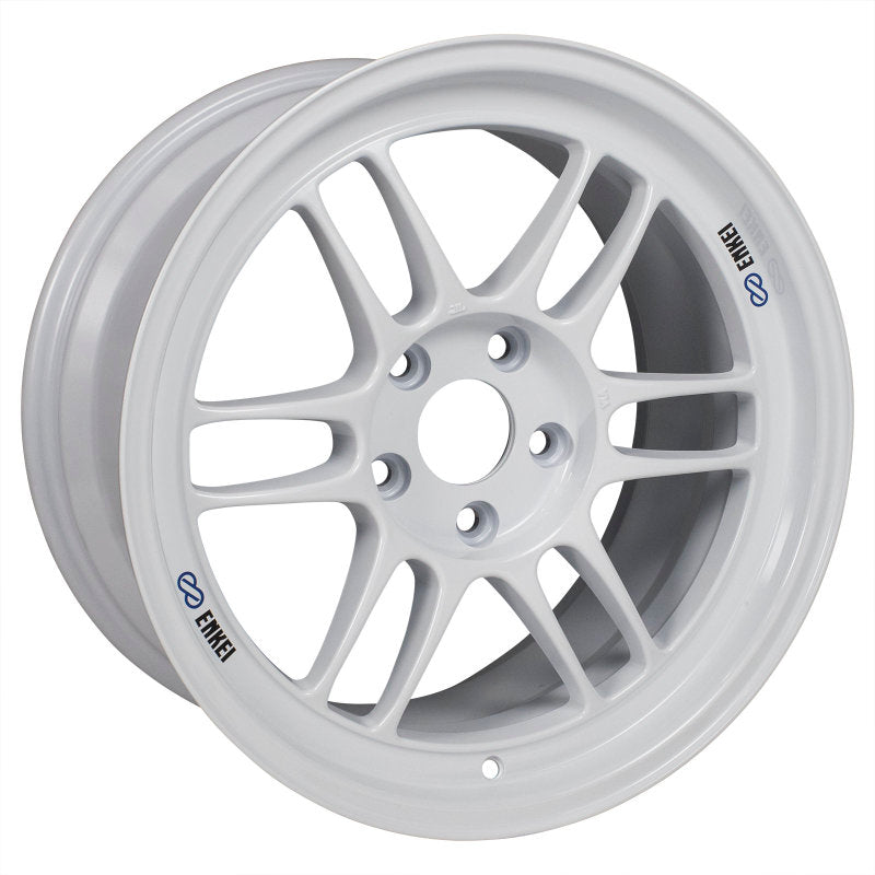 Enkei RPF1 17x9 5x114.3 35mm Offset 73mm Bore Vanquish White Wheel (MOQ 40)-SR1 Performance