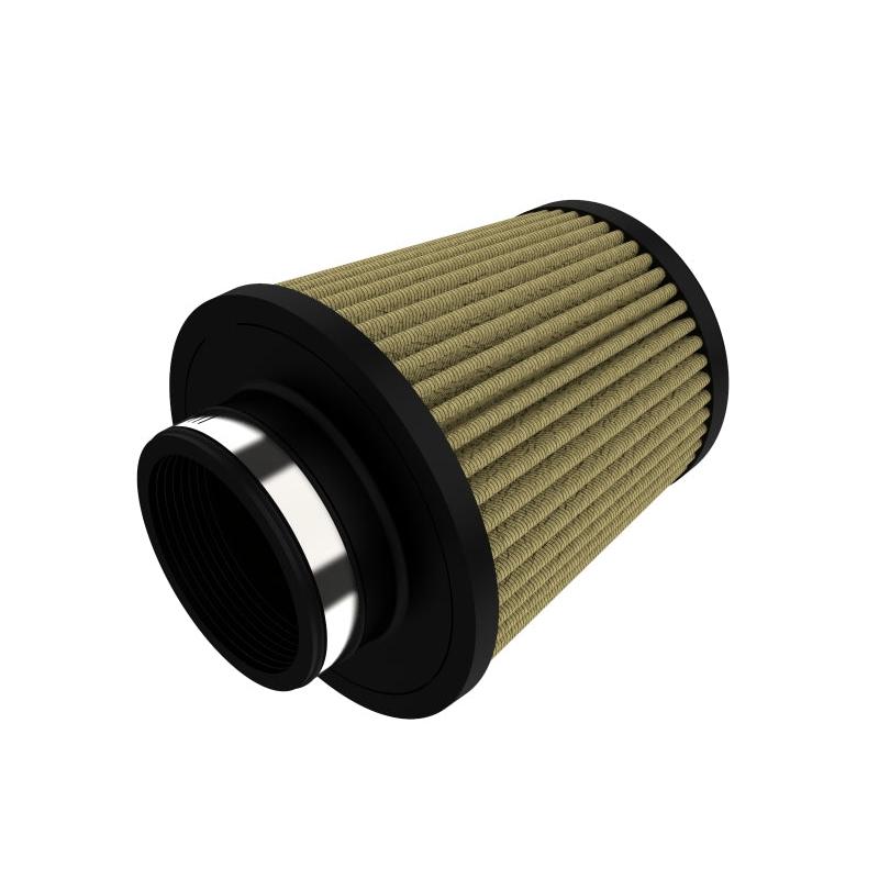 aFe Magnum FLOW Pro Guard 7 Universal Air Filter F-3in / B-6in / T-4in / H-6in-SR1 Performance