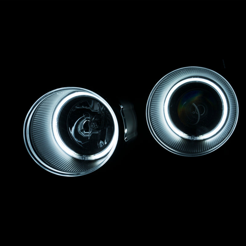 ANZO 2012-2015 Chevrolet Sonic Projector Headlights w/ Halo Black (CCFL)-SR1 Performance