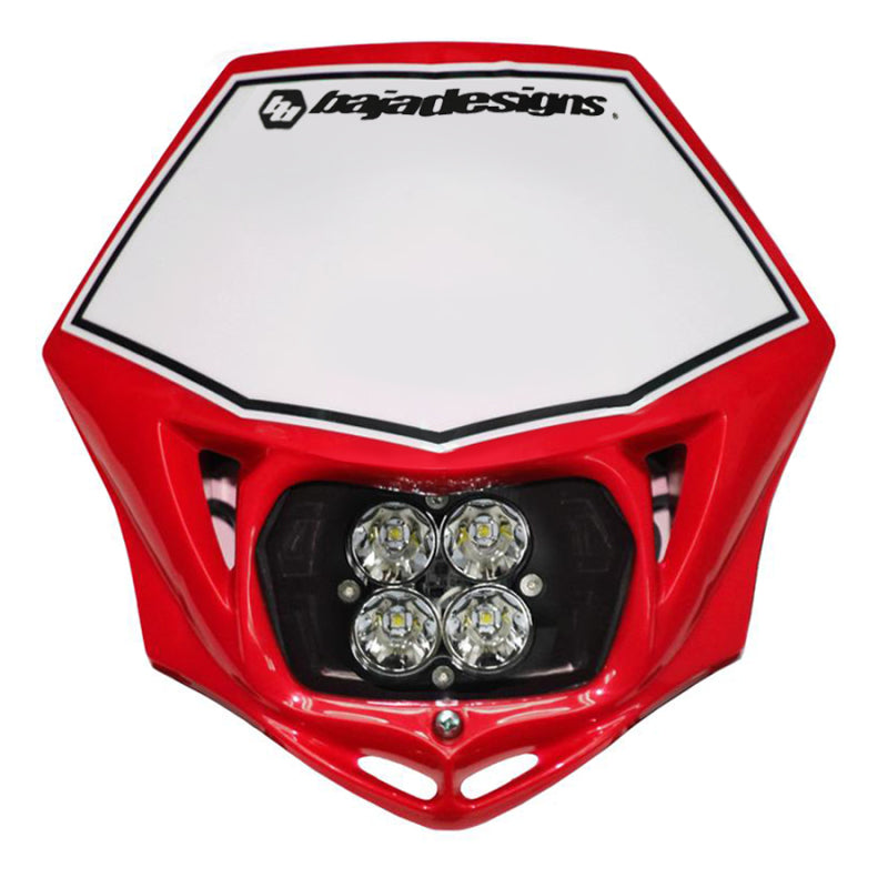 Baja Designs Motorcycle Race Light LED DC Red Squadron Sport-SR1 Performance