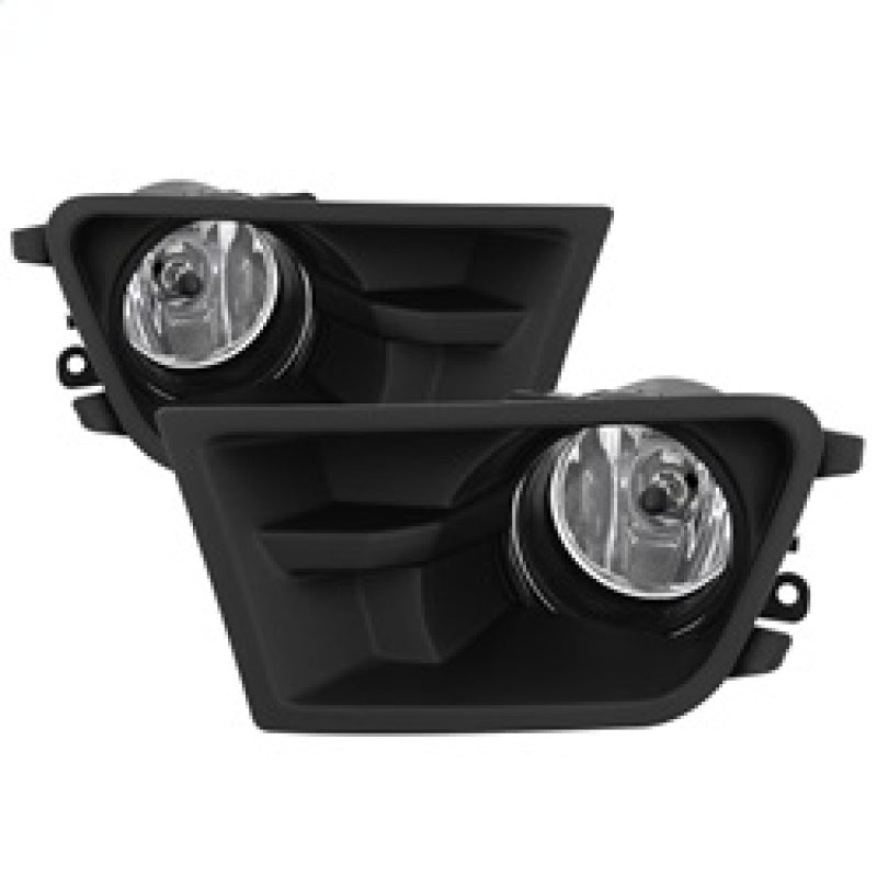 Spyder Ford Mustang 10-12 OEM Fog Light W/Universal Switch- Clear FL-FM2015-C-SR1 Performance