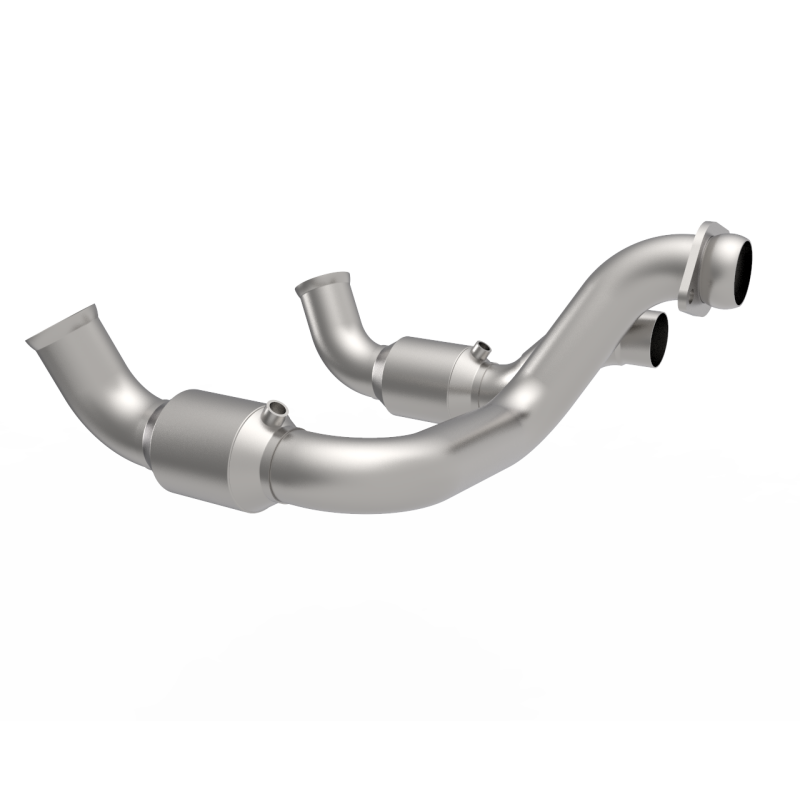Kooks 20-22 Ford F250 7.3L V8 / Ford F350 7.3L V8 3in SS High Output Green Catted Connecting Pipes-SR1 Performance