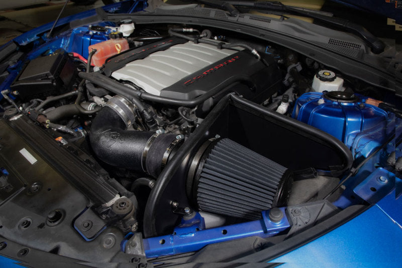 K&N 16-23 Chevrolet Camaro SS 6.2L V8 F/I Dryflow Performance Air Intake System-SR1 Performance